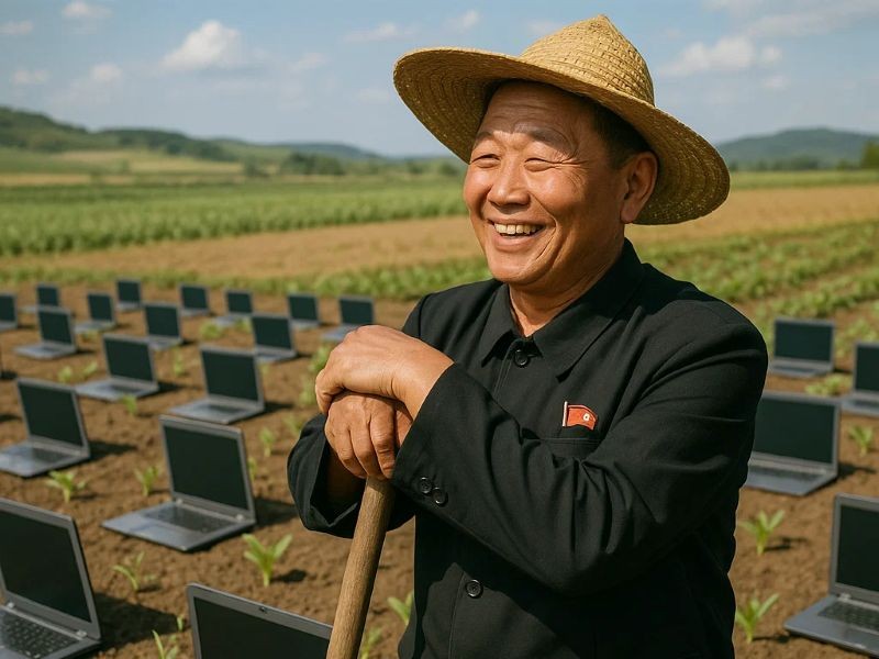 Catching North Koreans & Laptop Farms