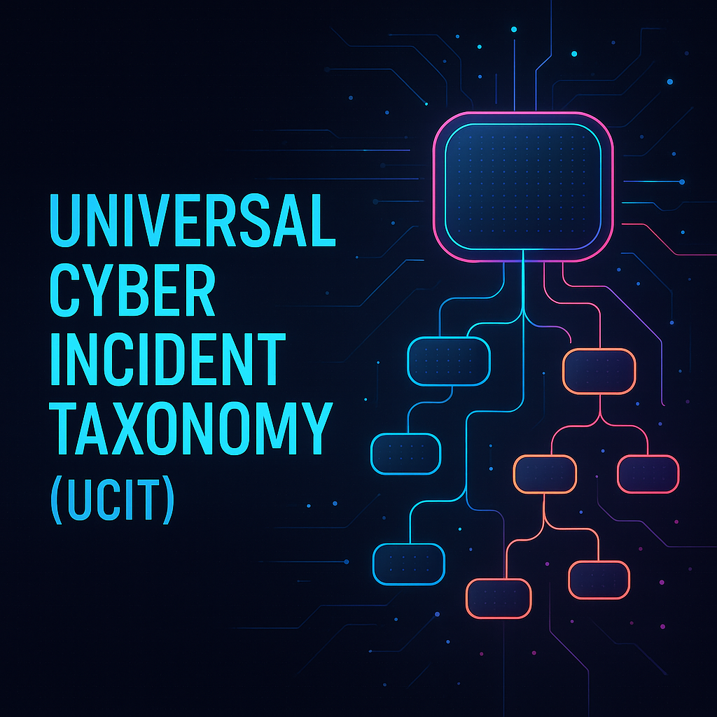 The Universal Cyber Incident Taxonomy (UCIT)