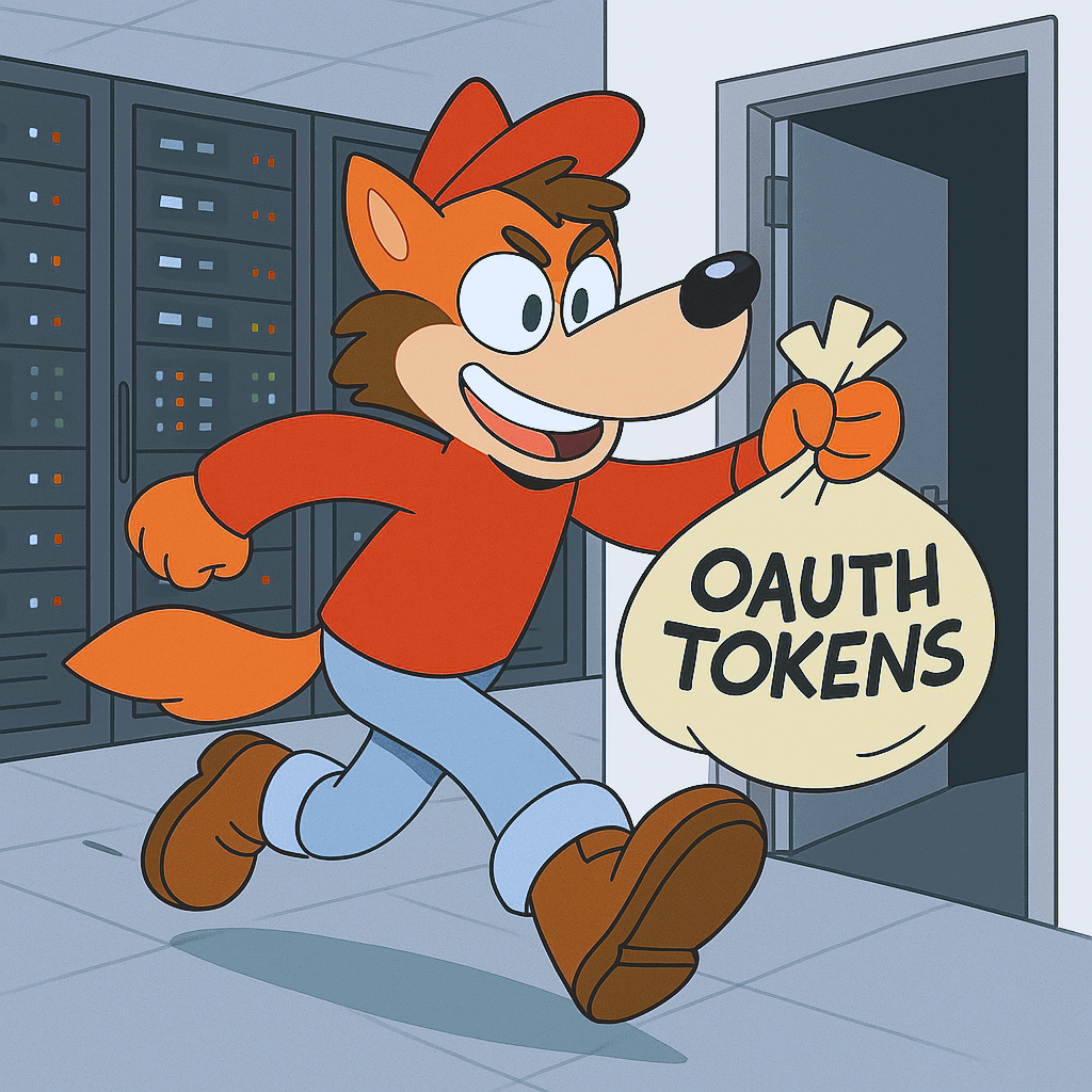 No Malware Required: OAuth Token Abuse