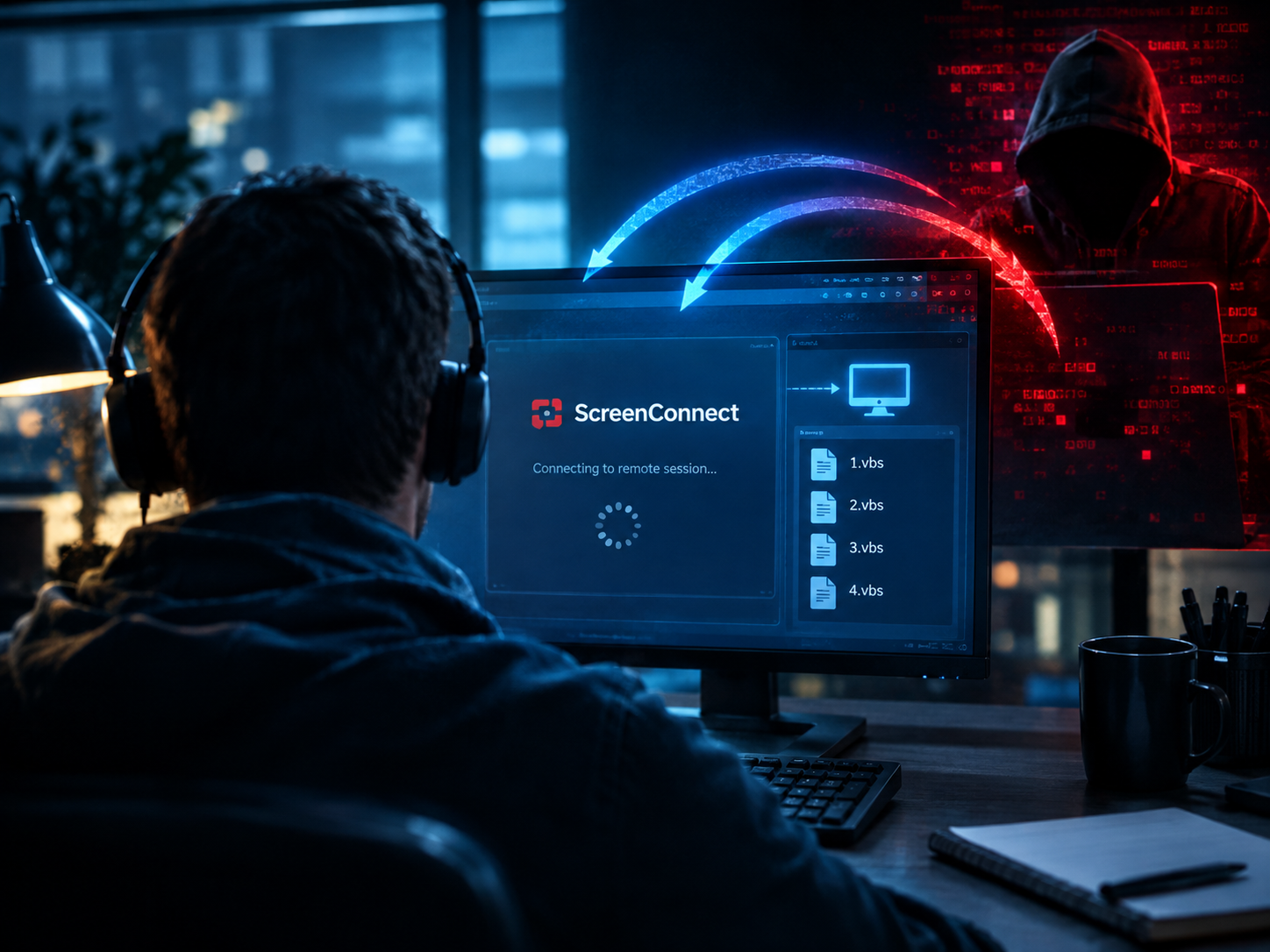 The Technician Connecting In Can Be the Victim image
